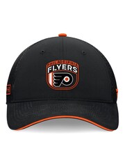 Fanatics NHL Philadelphia Flyers Authentic Pro Draft Structured Trucker Black Cap - Image 3 of 4