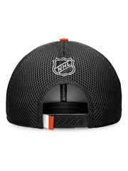 Fanatics NHL Philadelphia Flyers Authentic Pro Draft Structured Trucker Black Cap - Image 4 of 4