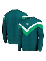 Fanatics Green Hibernian Cut & Sew Crew Sweater - Image 1 of 3