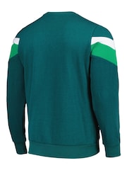Fanatics Green Hibernian Cut & Sew Crew Sweater - Image 2 of 3