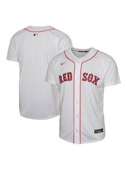 Fanatics Youth MLB Boston Red Sox Limited Home White Jersey - Image 1 of 3