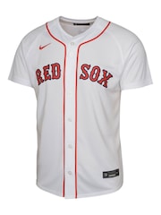 Fanatics Youth MLB Boston Red Sox Limited Home White Jersey - Image 2 of 3