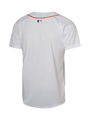 Fanatics Youth MLB Boston Red Sox Limited Home White Jersey - Image 3 of 3