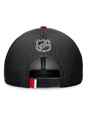 Casquette Fanatics NHL Detroit Wings Authentic Pro Draught structurée Trucker noire - Image 3 of 3