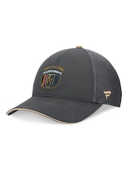 Fanatics NHL Vegas Golden Knights Authentic Pro Draft Structured Trucker Black Cap - Image 1 of 4