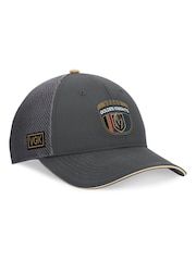 Fanatics NHL Vegas Golden Knights Authentic Pro Draft Structured Trucker Black Cap - Image 3 of 4