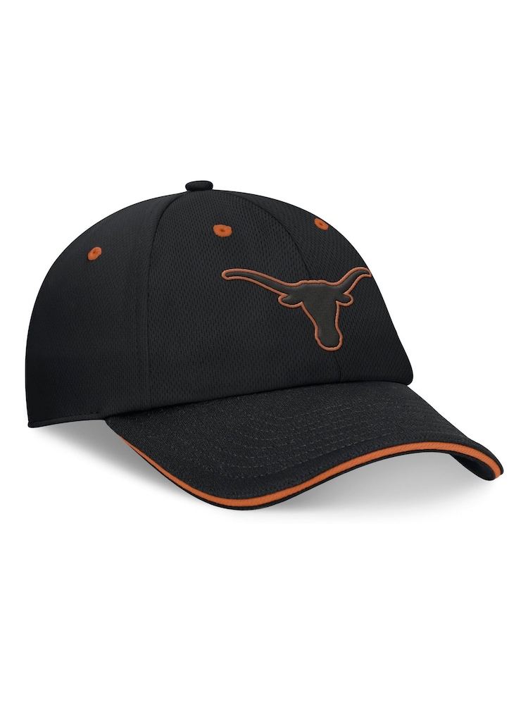 Fanatics College Texas Longhorns Unstructured Quick Release Adjustable Black Cap - Image 1 of 4