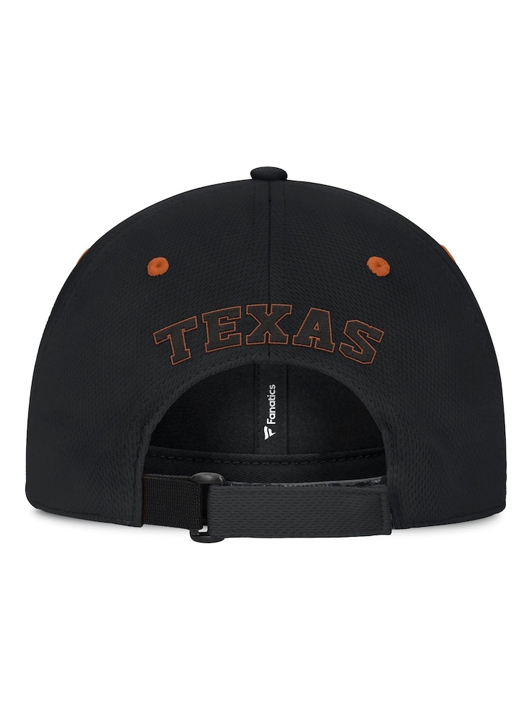 Fanatics College Texas Longhorns Unstructured Quick Release Adjustable Black Cap - Image 2 of 4