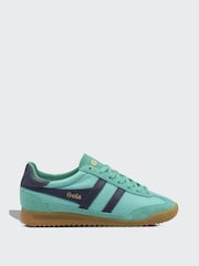 Gola Sea Mist Plum Womens Tornado Zephyr Trainers - Image 1 of 5