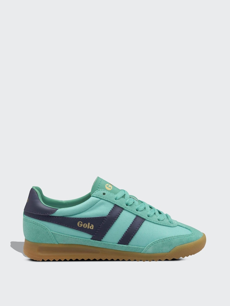 Gola Sea Mist Plum Womens Tornado Zephyr Trainers - Image 1 of 5