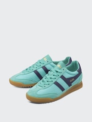 Gola Sea Mist Plum Womens Tornado Zephyr Trainers - Image 2 of 5