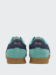 Gola Sea Mist Plum Womens Tornado Zephyr Trainers - Image 3 of 5