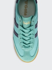 Gola Sea Mist Plum Womens Tornado Zephyr Trainers - Image 4 of 5