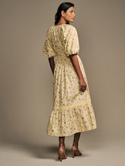 Платье мидакси из 100% хлопка с цветочным принтом Laura Ashley - Image 2 of 8