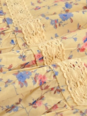 Платье мидакси из 100% хлопка с цветочным принтом Laura Ashley - Image 7 of 8