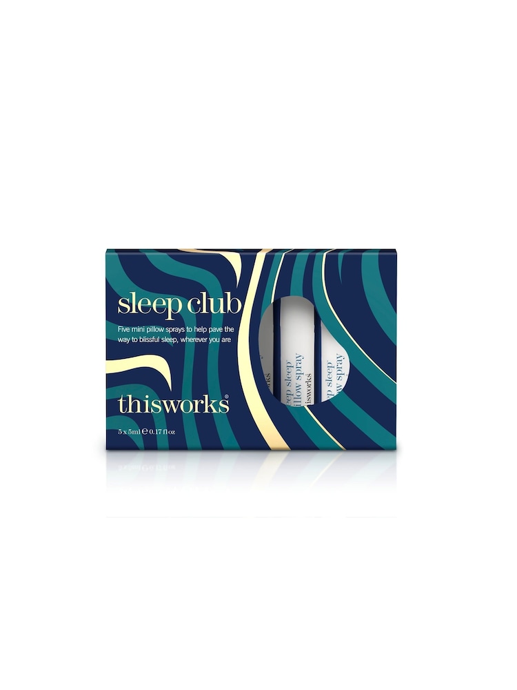 This Works Sleep Club Gift Set (Worth £30) - Image 1 of 4