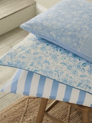 Par de fundas de almohada de algodón 100 % y corte estándar Arden de Burleigh X Bedeck Of Belfast - Imagen 1 de 5