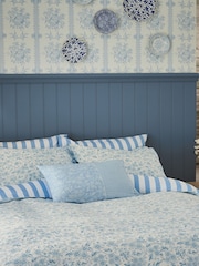Par de fundas de almohada de algodón 100 % y corte estándar Arden de Burleigh X Bedeck Of Belfast - Imagen 3 de 5