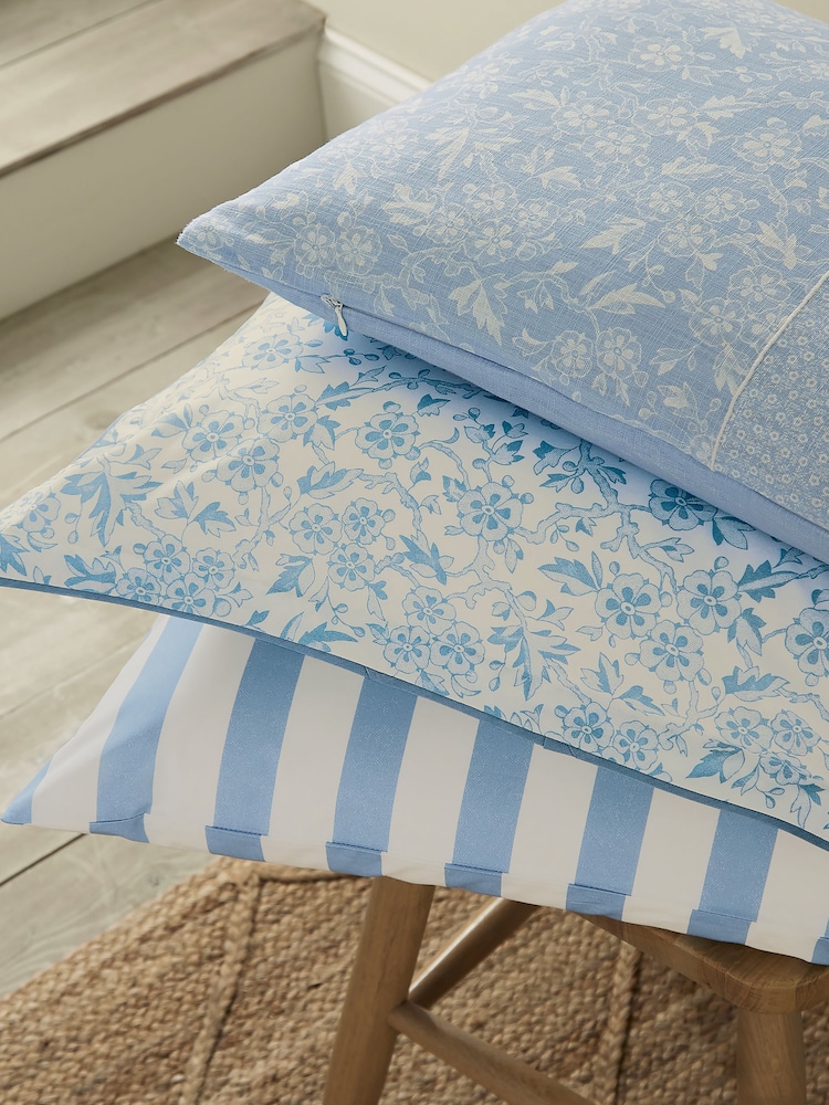 Burleigh X Bedeck Of Belfast Arden 100% Cotton Duvet Cover and Pillowcase Set - Imagen 4 de 4
