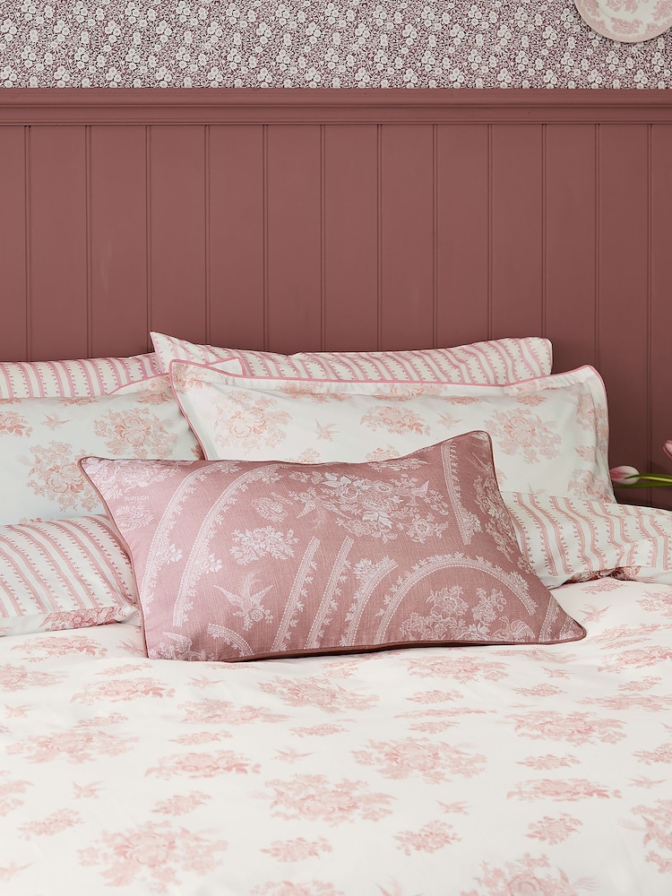 Burleigh X Bedeck Of Belfast Asiatic Pheasants 100% Cotton Duvet Cover and Pillowcase Set - Изображение 2 из 5