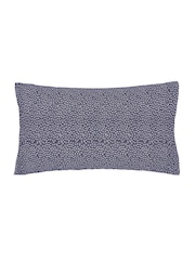 Burleigh X Bedeck Of Belfast Blue Calico 100% Cotton Standard Pillowcase Pair - Image 5 of 5