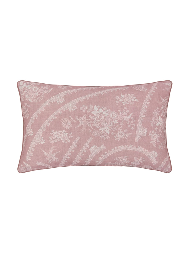 Burleigh X Bedeck Of Belfast Asiatic Pheasants 100% Cotton Cushion - Imagem 5 de 5