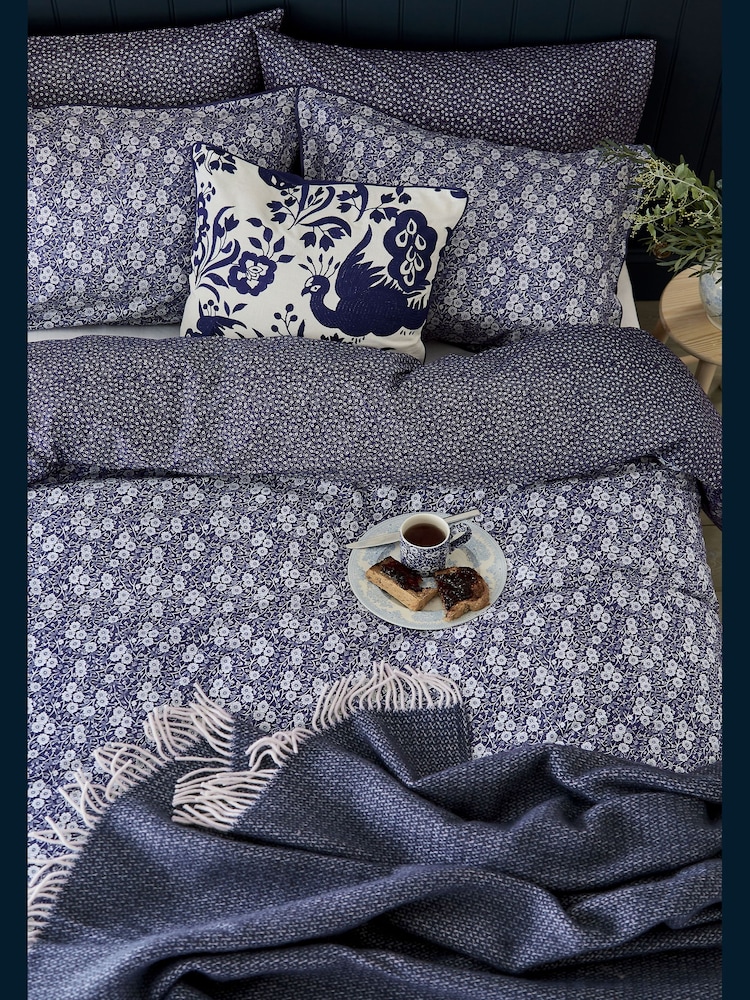 Burleigh X Bedeck Of Belfast Calico Duvet 100% Cotton Cover and Pillowcase Set - Image 3 of 5