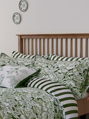 Burleigh X Bedeck Of Belfast Hibiscus 100% Cotton Duvet Cover and Pillowcase Set - Imagen 2 de 5