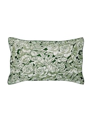 Burleigh X Bedeck Of Belfast Hibiscus 100% Cotton Duvet Cover and Pillowcase Set - Imagen 5 de 5