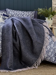 Burleigh X Bedeck of Belfast Burleigh Wool покрывало. - Image 1 of 4