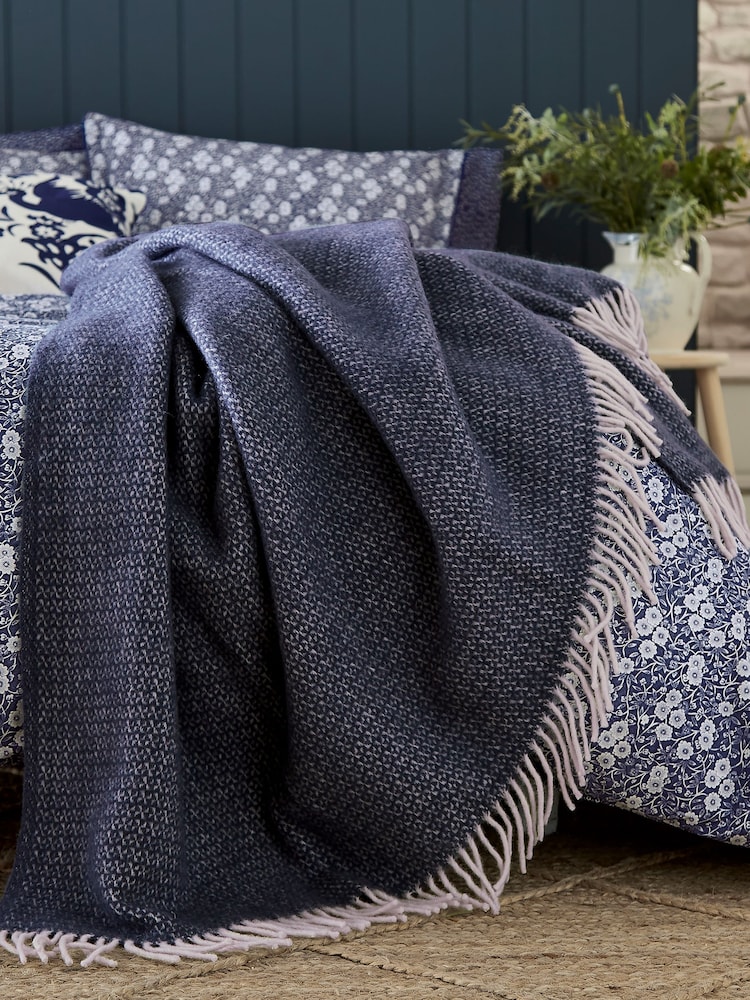 Burleigh X Bedeck of Belfast Burleigh Wool покрывало. - Image 1 of 4