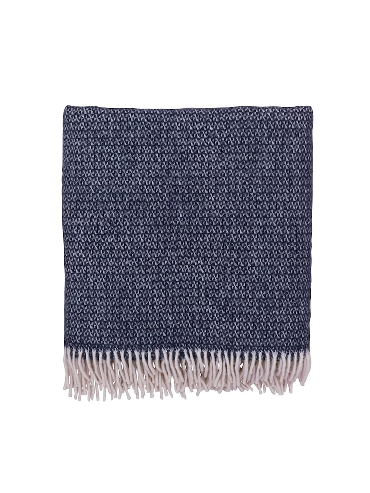 Burleigh X Bedeck of Belfast Burleigh Wool покрывало. - Image 4 of 4