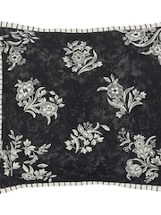 Burleigh X Bedeck Of Belfast Regal Peacock 100% katoenen kussen - Image 5 of 5