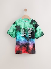Multi NASA License Short Sleeve T-Shirt (3-16yrs) - Image 1 of 4