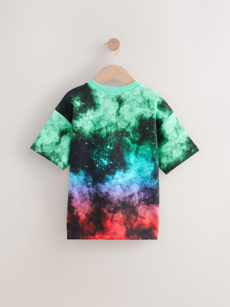 Multi NASA License Short Sleeve T-Shirt (3-16yrs) - Image 2 of 4
