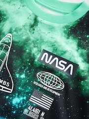 Multi NASA License Short Sleeve T-Shirt (3-16yrs) - Image 3 of 4