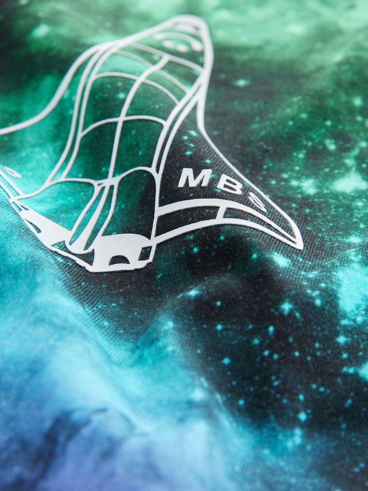 Multi NASA License Short Sleeve T-Shirt (3-16yrs) - Image 4 of 4