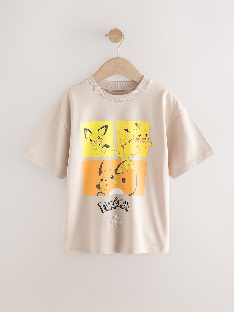 Stone Pokémon License Short Sleeve T-Shirt (4-16yrs) - Image 1 of 4