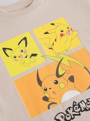 Stone Pokémon License Short Sleeve T-Shirt (4-16yrs) - Image 4 of 4