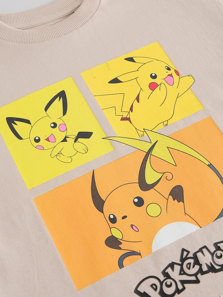Stone Pokémon License Short Sleeve T-Shirt (4-16yrs) - Image 4 of 4