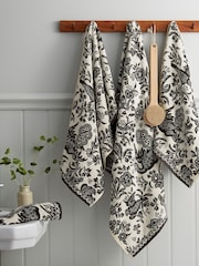 Burleigh X Bedeck of Belfast Regal Peacock 100% Baumwolle Handtuch - Bild 1 von 3