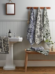Burleigh X Bedeck of Belfast Regal Peacock 100% Baumwolle Handtuch - Bild 2 von 3