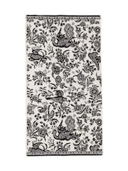 Burleigh X Bedeck of Belfast Regal Peacock 100% Baumwolle Handtuch - Bild 3 von 3