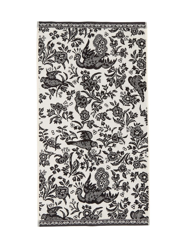 Burleigh X Bedeck of Belfast Regal Peacock 100% Baumwolle Handtuch - Bild 3 von 3
