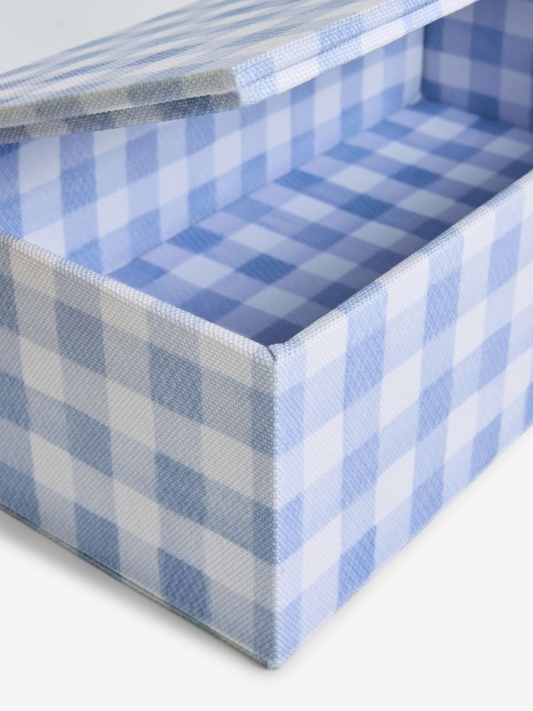Cath Kidston Set of 3 Blue/White Floral Storage Boxes - Image 7 of 7 Cath Kidston Set of 3 Blue/White Floral Storage Boxes - Image 7 of 7