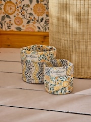 Cath Kidston Set of 2 Print Reversible Storage Bags - Изображение 1 из 6