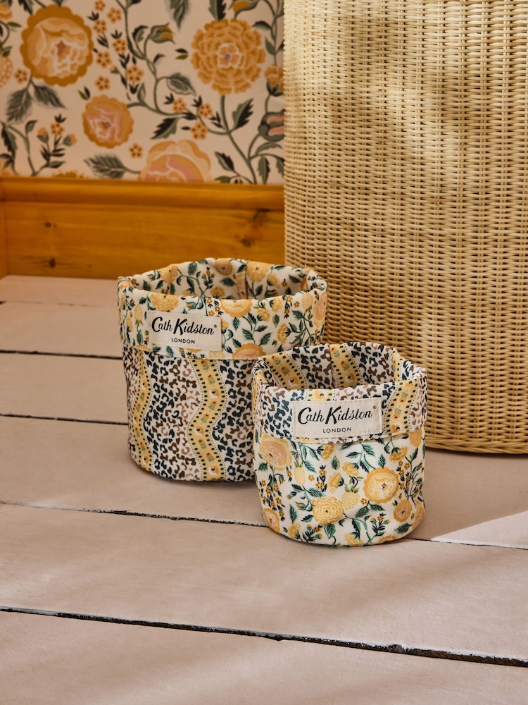 Cath Kidston Set of 2 Print Reversible Storage Bags - Изображение 1 из 6