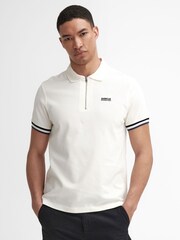 Barbour® International Buxton 100% Cotton Polo Shirt - Image 1 of 6