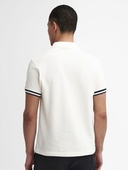 Barbour® International Buxton 100% Cotton Polo Shirt - Image 2 of 6