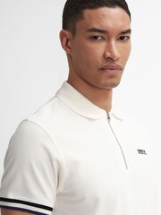 Barbour® International Buxton 100% Cotton Polo Shirt - Image 4 of 6